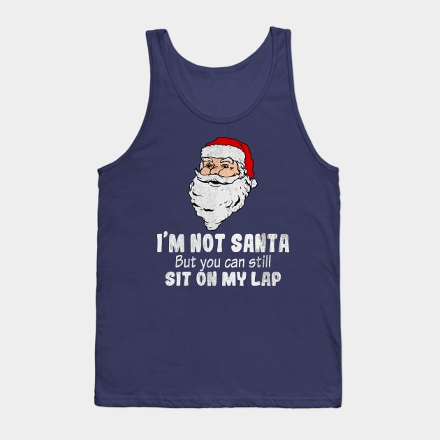 Inappropriate Christmas Clothing Tank Top by SiGo